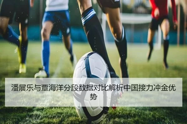 潘展乐与覃海洋分段数据对比解析中国接力冲金优势